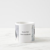 Boule des neiges tasse expresso (Devant)