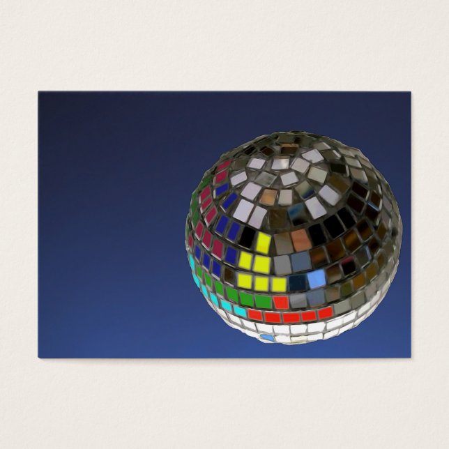 boule disco (Devant)