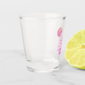 Boule Disco Bachelorte Verre Tiré rose (Gauche)