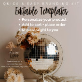 Boule Disco | Fleurs Boho | Menu Prix & Politique