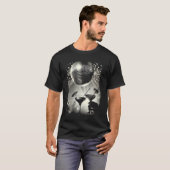 Boule Disco Noir et Blanc Haut talons Tequila (Devant entier)