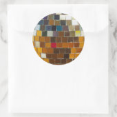Boule Disco - Sticker brillant (Sac)