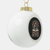 BOULE EN CÉRAMIQUE (Gauche)