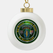 Boule En Céramique 3e Groupe des opérations spéciales (Devant)