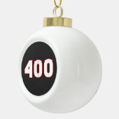 Boule En Céramique 400 Nombre (Droite)