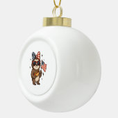 Boule En Céramique 4 juillet (Droite)