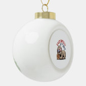 Boule En Céramique 4 juillet de tournesol Sloth (Gauche)