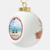 Boule En Céramique Aaah...Retraite, (Droite)