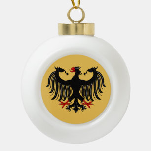 Boule En Céramique Aigle allemand