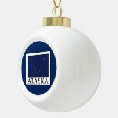 Boule En Céramique Alaska (Droite)