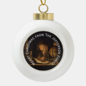 Boule En Céramique Alchimiste en laboratoire (Devant)