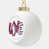 Boule En Céramique Amour (Droite)
