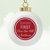 Boule En Céramique Amusez-vous sur la colline