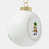 Boule En Céramique Ananas d'Halloween (Gauche)