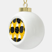 Boule En Céramique Ananas noir (Droite)