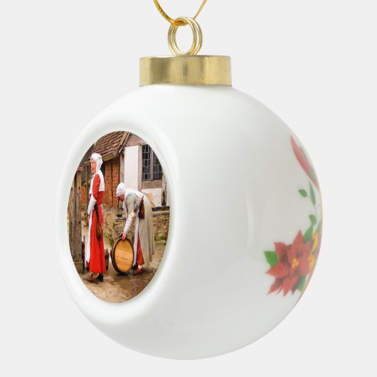 BOULE EN CÉRAMIQUE ANCIENNE ANGLETERRE (Droite)