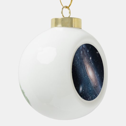 Boule En Céramique Andromeda Galaxy Milky Way Stars Universe Chic (Gauche)