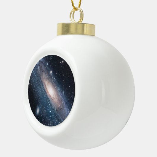 Boule En Céramique Andromeda Galaxy Milky Way Stars Universe Chic (Droite)