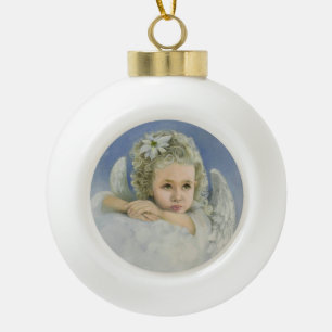 Boule En Céramique Ange de Noël