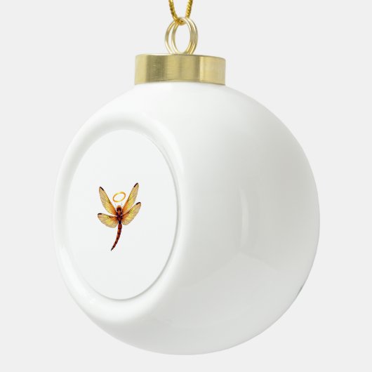 Boule En Céramique Ange Dragonfly (Droite)