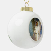 Boule En Céramique “Angel at Noon” by Abbott Thayer (Gauche)