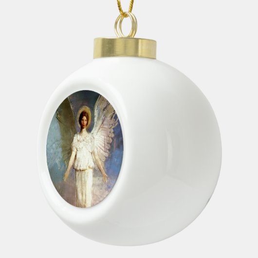 Boule En Céramique “Angel at Noon” by Abbott Thayer (Droite)