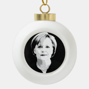 Boule En Céramique Angela Merkel