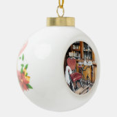 BOULE EN CÉRAMIQUE ANGLETERRE VICTORIENNE (Gauche)