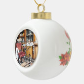 BOULE EN CÉRAMIQUE ANGLETERRE VICTORIENNE (Droite)