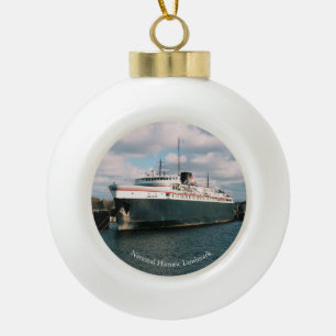 Boule En Céramique Anniversaire historique national Badger