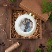 Boule En Céramique Anniversaire mariage Premier Noël