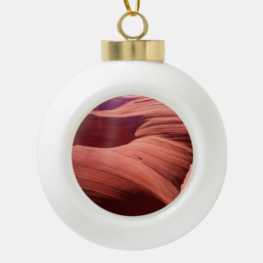 Boule En Céramique Antelope Canyon | Zazzle_Growshop. (Devant)