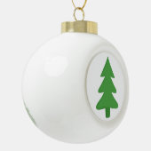 Boule En Céramique Arbre (Gauche)