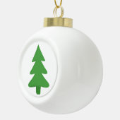 Boule En Céramique Arbre (Droite)