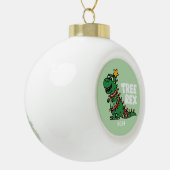 Boule En Céramique Arbre Rex (Gauche)