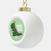 Boule En Céramique Arbre Rex (Droite)