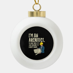 Boule En Céramique Architect - I'm