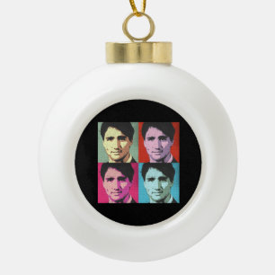Boule En Céramique Art de bruit Justin Trudeau - normal - .png