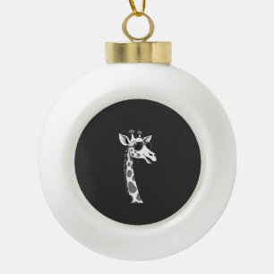Boule En Céramique Art de girafe cool pour hommes femmes enfants amat