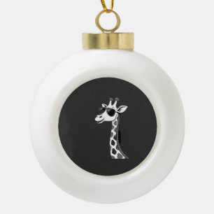 Boule En Céramique Art de girafe cool pour hommes femmes enfants amat