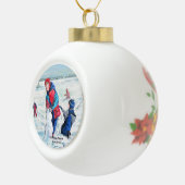 Boule En Céramique Art vintage (Droite)