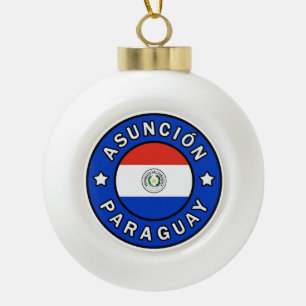 Boule En Céramique Asunción Paraguay