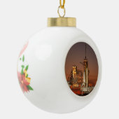 Boule En Céramique Atlantis Space Shuttle lancement NASA (Gauche)