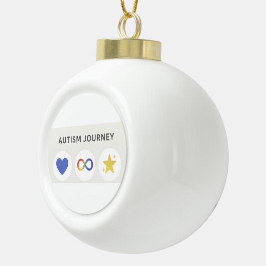Boule En Céramique autisme (Droite)