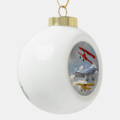 BOULE EN CÉRAMIQUE AVIONS (Gauche)