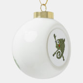 Boule En Céramique Awesome Chameleon (Gauche)