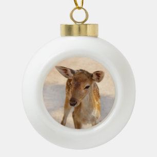 Boule En Céramique Baby Deer