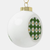 Boule En Céramique Baise blanche (Gauche)