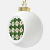 Boule En Céramique Baise blanche (Droite)