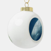 Boule En Céramique Baleine blanche (Gauche)